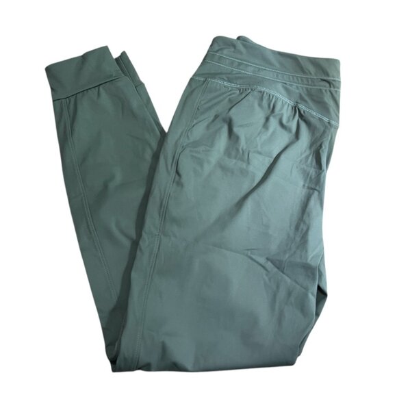 New Halara Cloudful Air High Waisted Drawstring Joggers Sz XL Womens Blue Teal - Picture 6 of 16